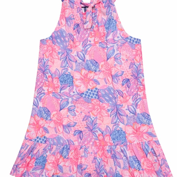 Lilly Pulitzer Saira halter dress XXL - Picture 2 of 4